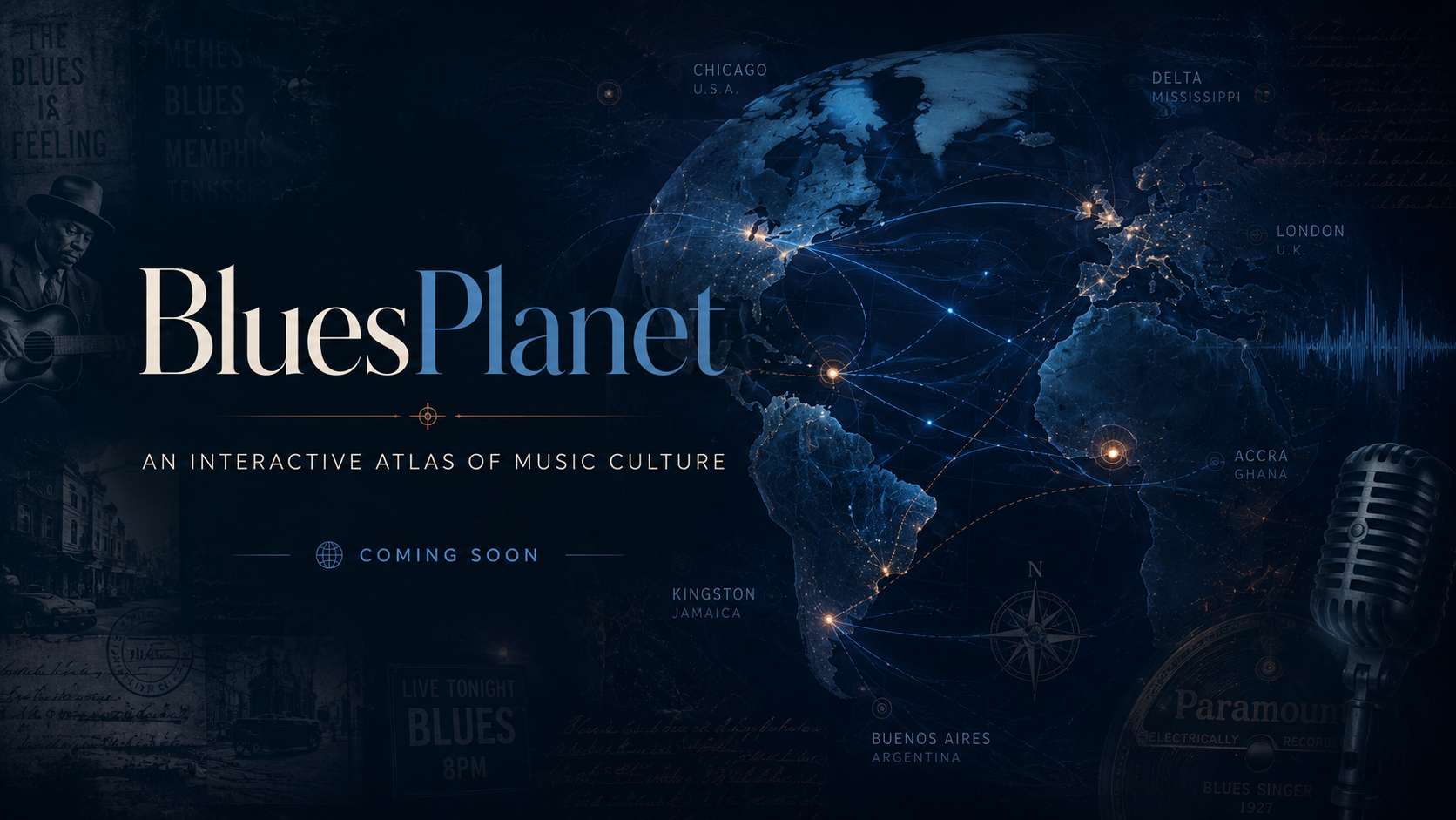 BluesPlanet — coming soon
